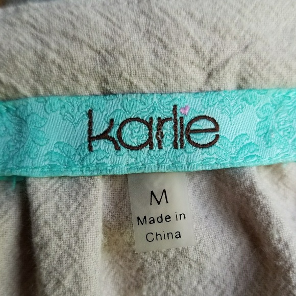 Unique long sleeved cotton dress. - Picture 6 of 8